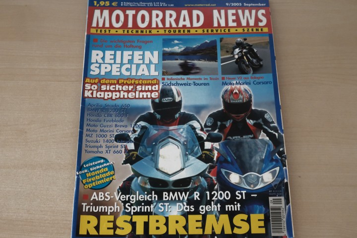 Motorrad News 09/2005